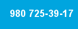 980 725-39-17 980 725-39-17